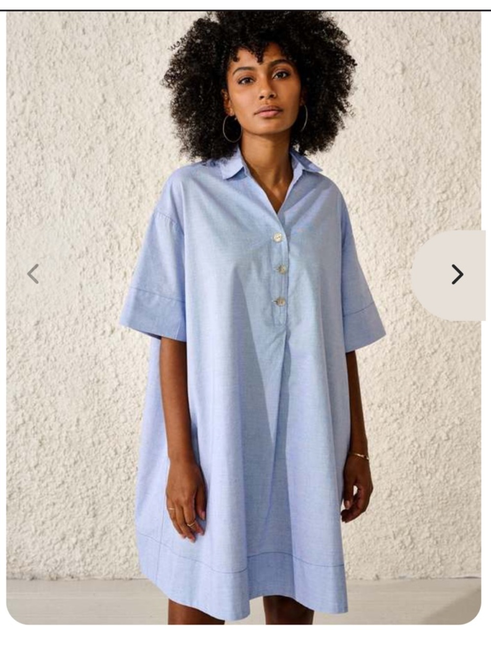 Nwot BELLEROSE
ATELIERS DRESS - BLUE
$215.00 rare spring cotton casual